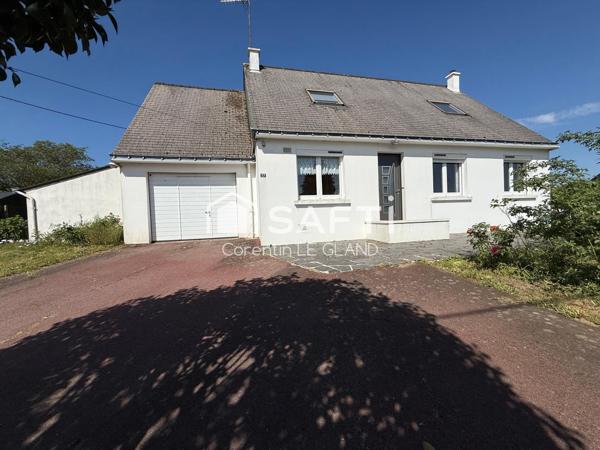 Maison proche centre avec beau potentiel