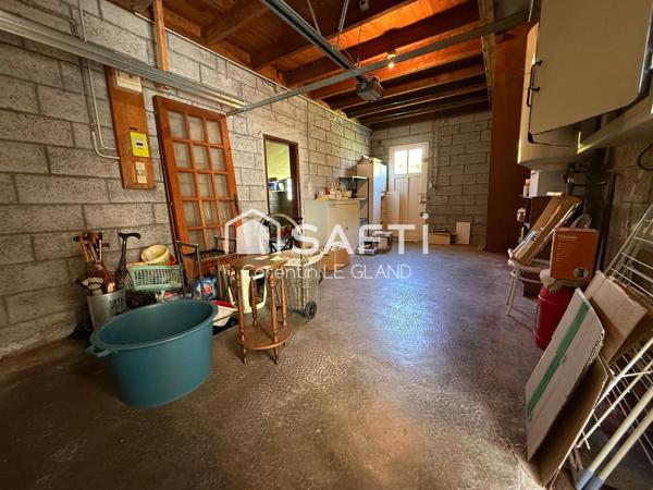 Maison proche centre avec beau potentiel