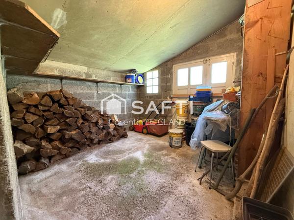 Maison proche centre avec beau potentiel