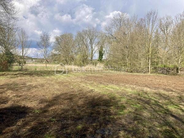 Terrain de 1 772 m²
