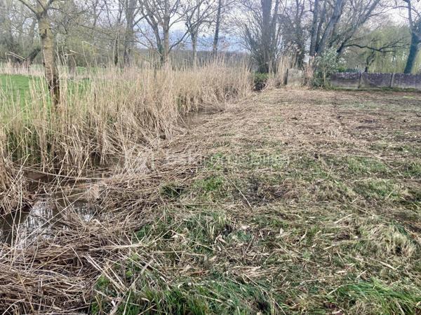 Terrain de 1 772 m²