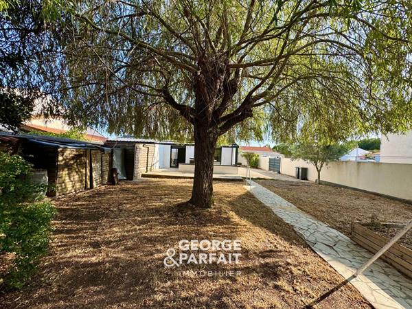 Saint-Xandre - Maison - 132m2 - Jardin
