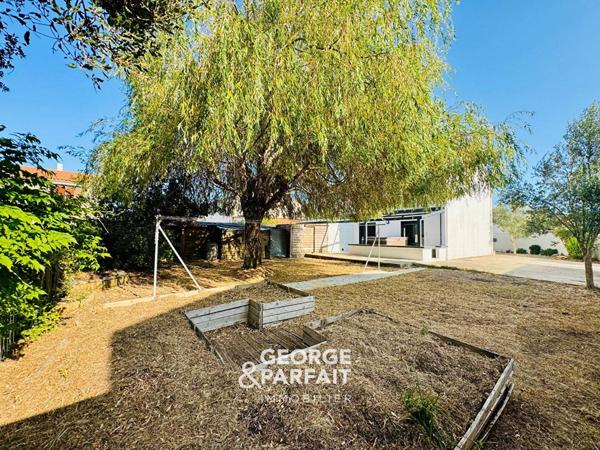 Saint-Xandre - Maison - 132m2 - Jardin