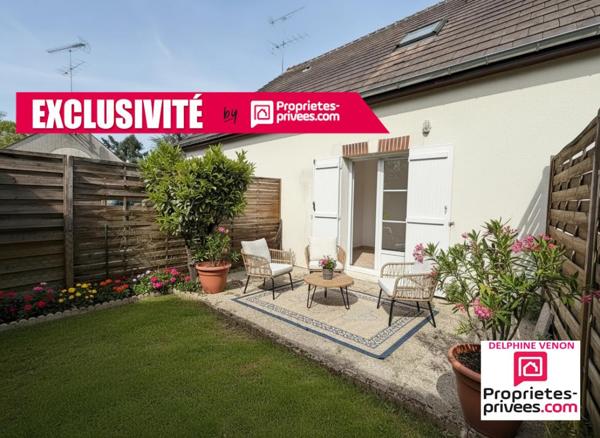 Exclusivité - Maison à 2 pas des écoles et des commerces dans une résidence sécurisée à Châteauneuf sur Loire