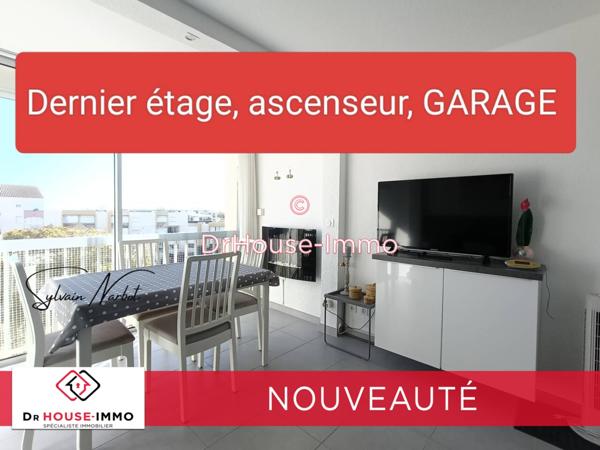 Appartement à vendre 1 pièce de 25 m²