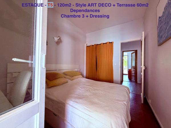 T6 3 chambres - Terrasse - dépendances.  L'ESTAQUE   397 440 euro