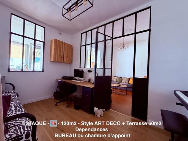 T6 3 chambres - Terrasse - dépendances.  L'ESTAQUE   397 440 euro