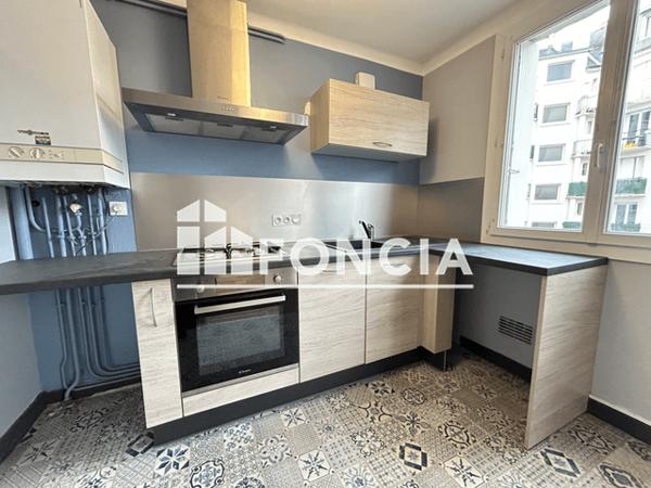 Location Appartement 3 pièces 67.9 m² - 30 AVENUE VICTOR HUGO Vannes 56000