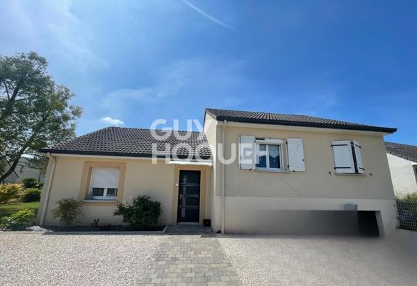 Maison récente à vendre Ay Champagne type 5 avec sous sol et jardin