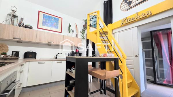 À découvrir en plein cœur d'Aix-les-Bains : charmante maison de plain-pied avec jardin arboré