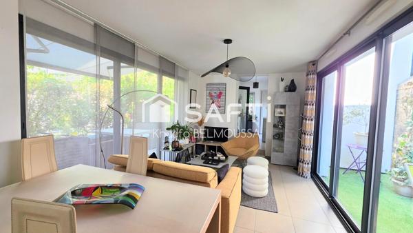 À découvrir en plein cœur d'Aix-les-Bains : charmante maison de plain-pied avec jardin arboré