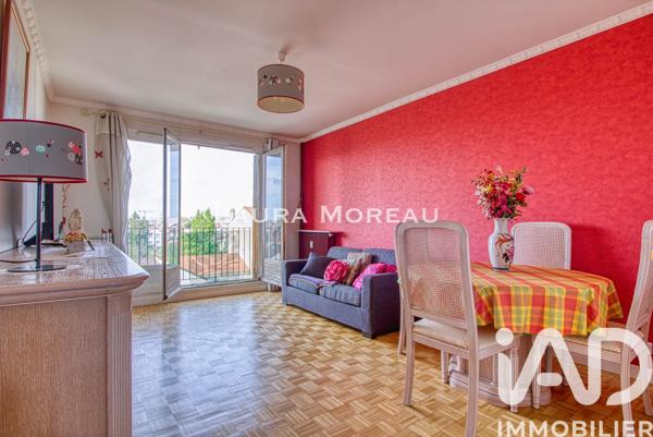 Appartement à vendre 3 pièces 59,23 m² Bezons