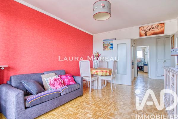 Appartement à vendre 3 pièces 59,23 m² Bezons