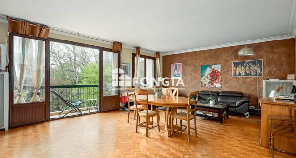 À vendre Appartement 6 pièces 129.92 m² - Fontenay-aux-roses 92260