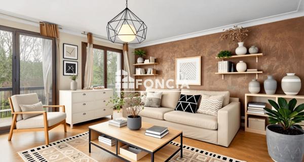 À vendre Appartement 6 pièces 129.92 m² - Fontenay-aux-roses 92260