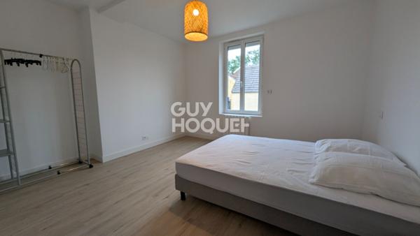 Maison 3 pièces meublée