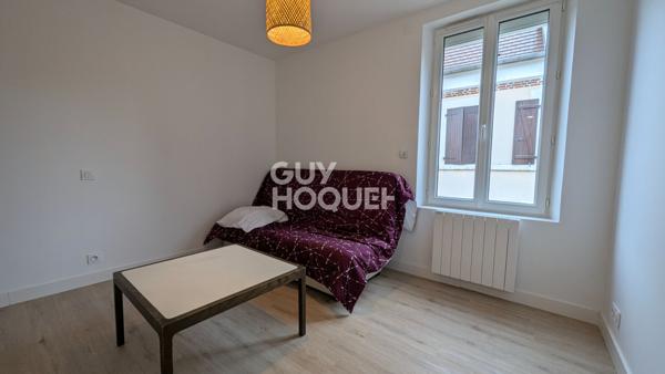 Maison 3 pièces meublée