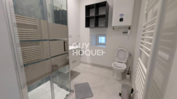 Maison 3 pièces meublée