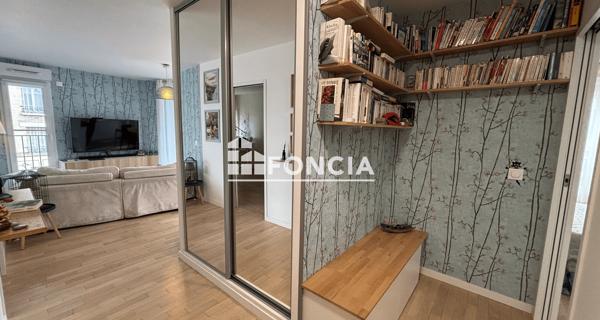 À vendre Appartement 3 pièces 65.37 m² - Nogent-sur-marne 94130