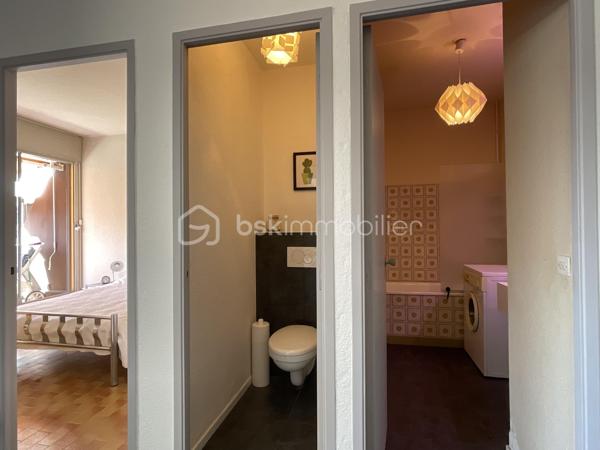 Appartement de 45 m²