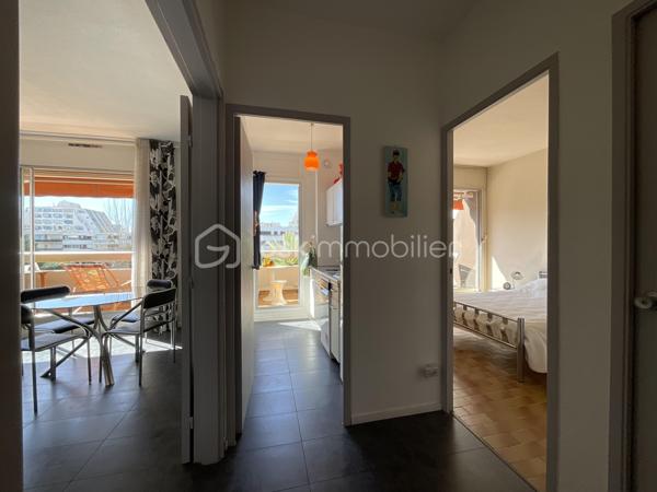 Appartement de 45 m²