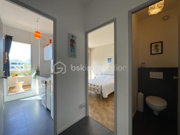 Appartement de 45 m²