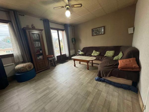 Maison à vendre 4 pièces SAINTE JAMME SUR SARTHE (72)