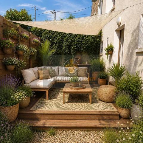 Vente                                                      Maison
                        
                     4 pièces                      90 m2                     à Fontenay-Trésigny