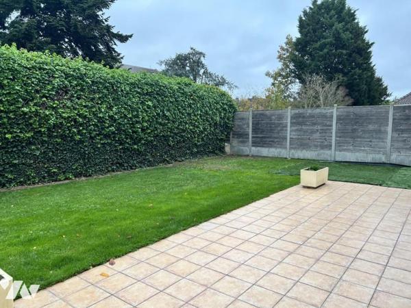 A vendre Seclin Maison individuelle 3 chambres - garage et jardin