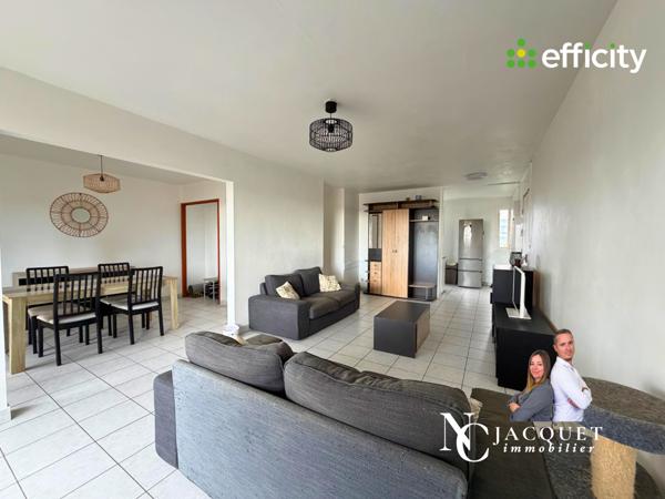 Appartement 4 pièces - 84 m² Exclusivité efficity