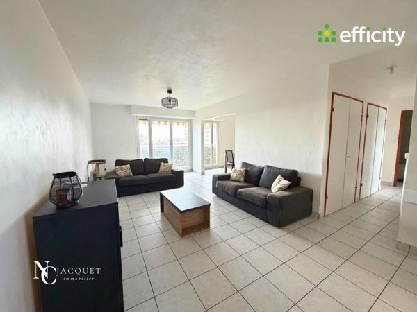 Appartement 4 pièces - 84 m² Exclusivité efficity