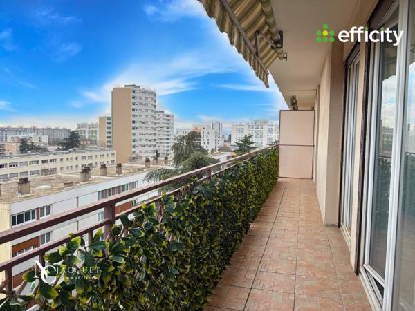 Appartement 4 pièces - 84 m² Exclusivité efficity