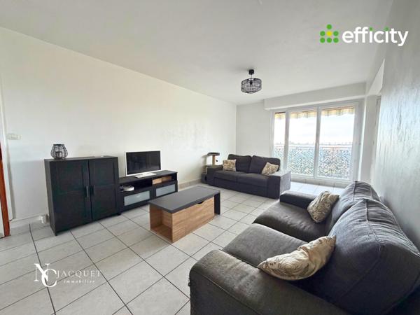 Appartement 4 pièces - 84 m² Exclusivité efficity