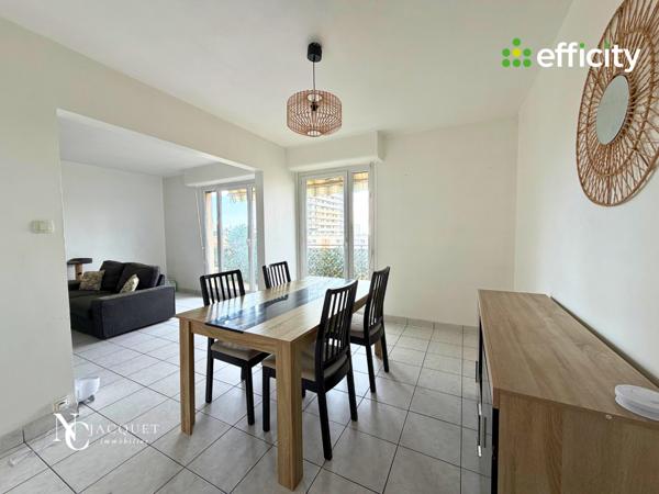 Appartement 4 pièces - 84 m² Exclusivité efficity