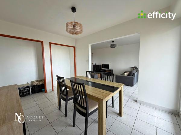Appartement 4 pièces - 84 m² Exclusivité efficity