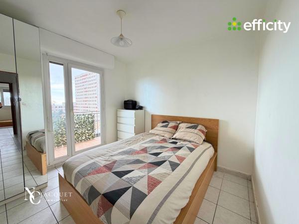 Appartement 4 pièces - 84 m² Exclusivité efficity