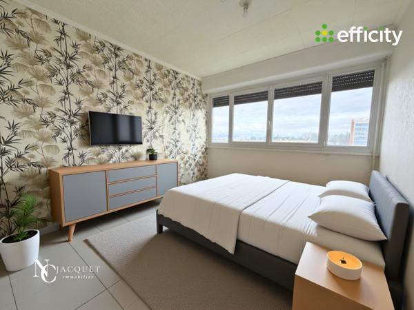 Appartement 4 pièces - 84 m² Exclusivité efficity