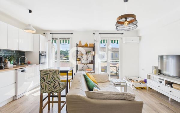 Appartement à vendre    2 pièces • 44,46 m2 Cannes