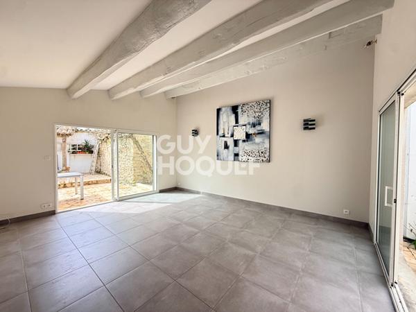 Maison 5 pièces à vendre à La Flotte, secteur Port, plein sud