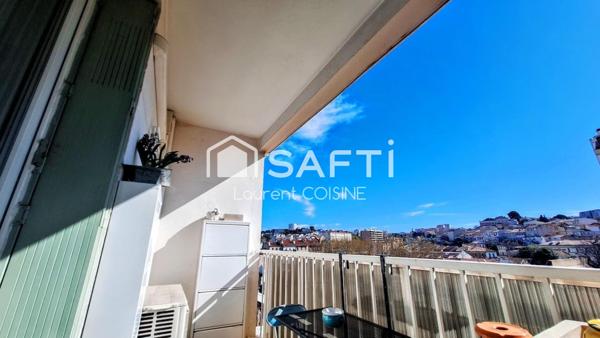 T3 traversant de 67 m² baigné de lumière- Aucun travaux à prévoir !