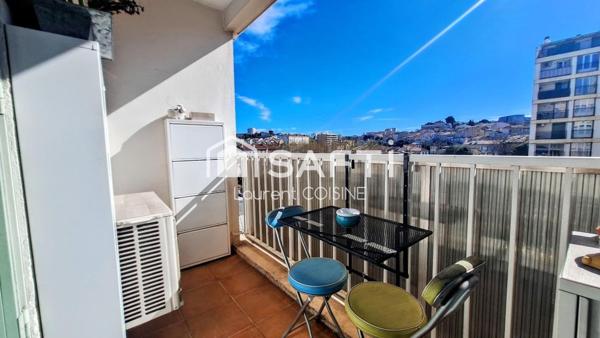 T3 traversant de 67 m² baigné de lumière- Aucun travaux à prévoir !