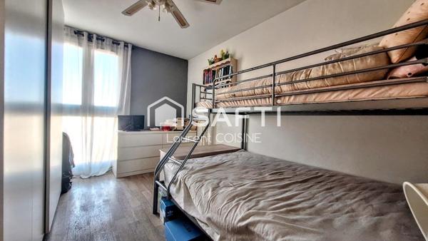 T3 traversant de 67 m² baigné de lumière- Aucun travaux à prévoir !