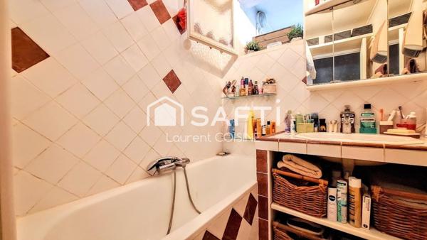 T3 traversant de 67 m² baigné de lumière- Aucun travaux à prévoir !