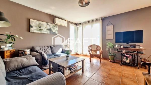 T3 traversant de 67 m² baigné de lumière- Aucun travaux à prévoir !