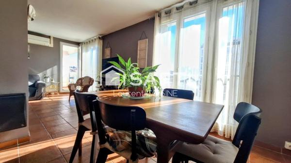 T3 traversant de 67 m² baigné de lumière- Aucun travaux à prévoir !