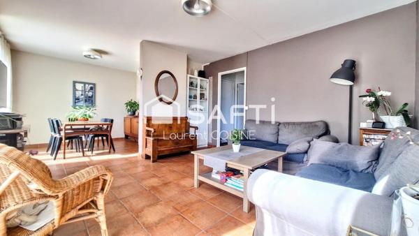 T3 traversant de 67 m² baigné de lumière- Aucun travaux à prévoir !