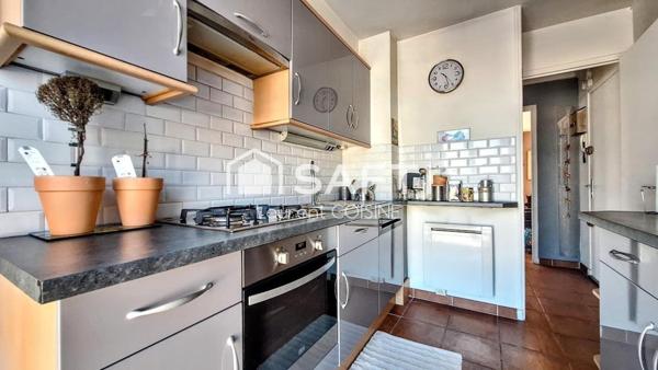 T3 traversant de 67 m² baigné de lumière- Aucun travaux à prévoir !