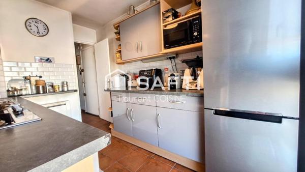 T3 traversant de 67 m² baigné de lumière- Aucun travaux à prévoir !