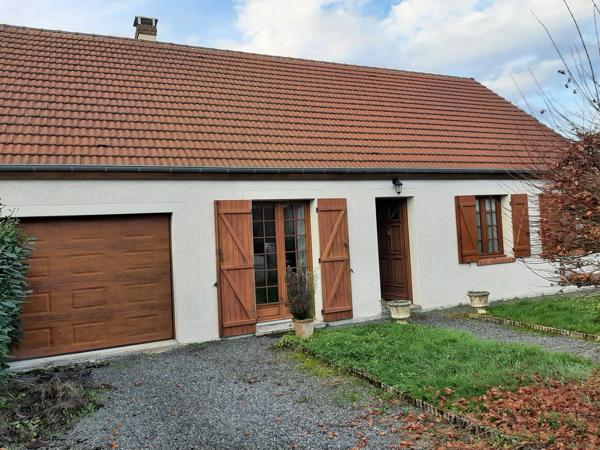MAISON DE PLAIN PIEDS DANS LOTISSEMENT PRISÉ