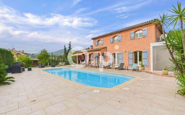 Maison à vendre    6 pièces • 142,84 m2 Pégomas